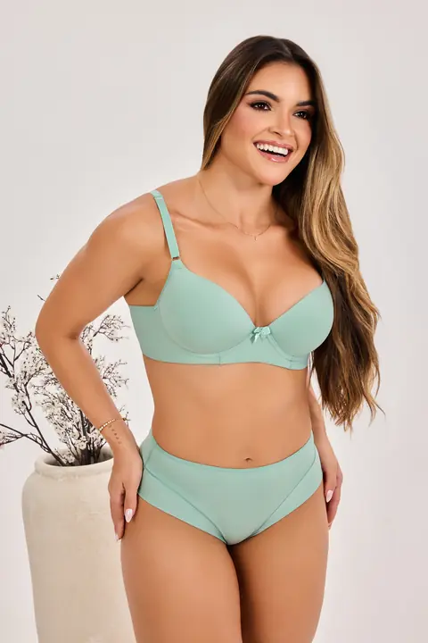 Peça da coleção de lingerie Mondress